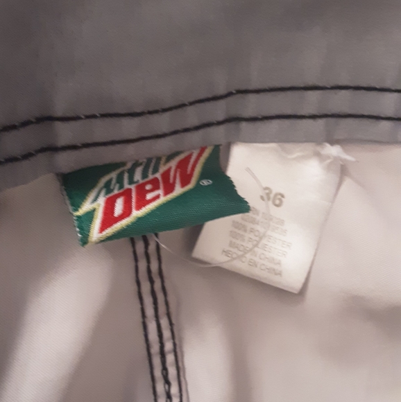 Mountain Dew design swimming trunks - Picture 3 of 3